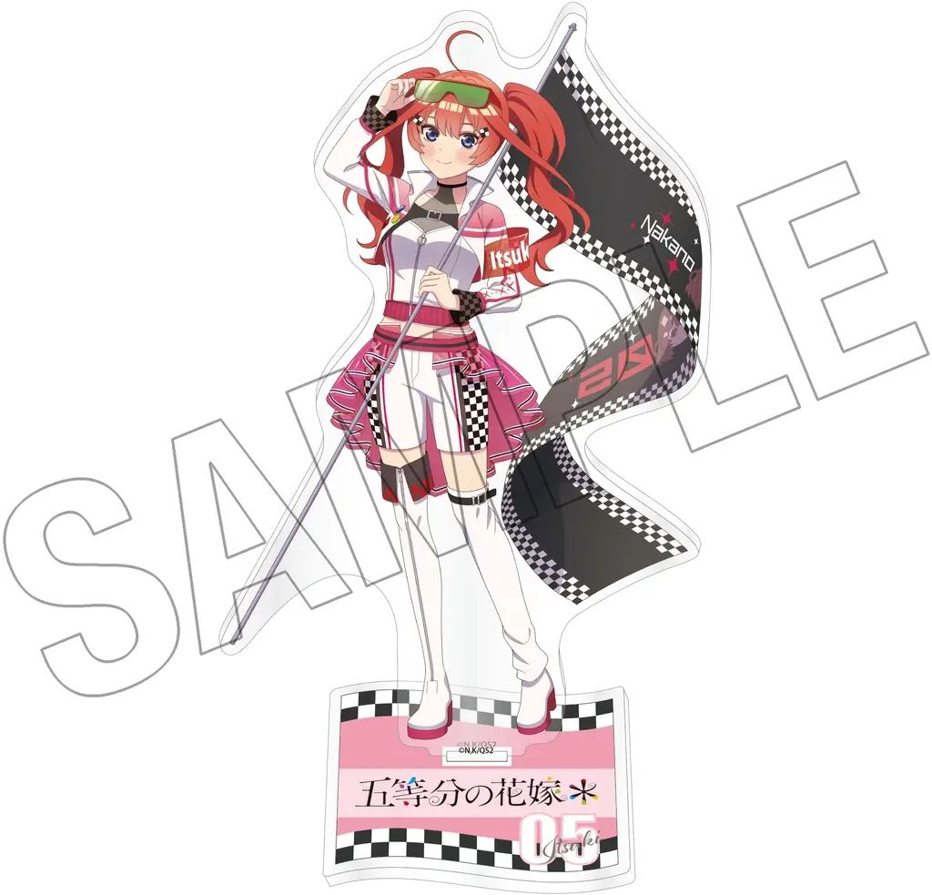 中古】アクリルスタンド・アクリルパネル 中野五月 アクリルスタンド