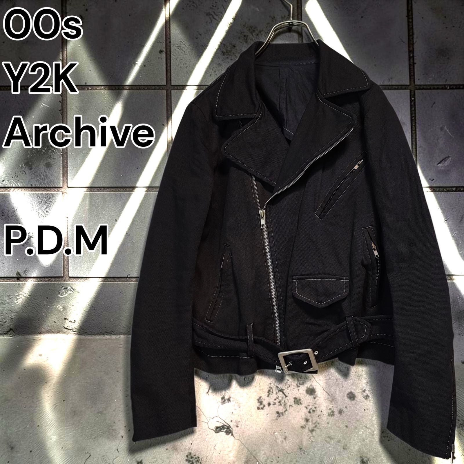 GUCCI archive レザー コート 深水光太 GUCCI archive レザー コート 深水光太 GUCCI archive レザー コート