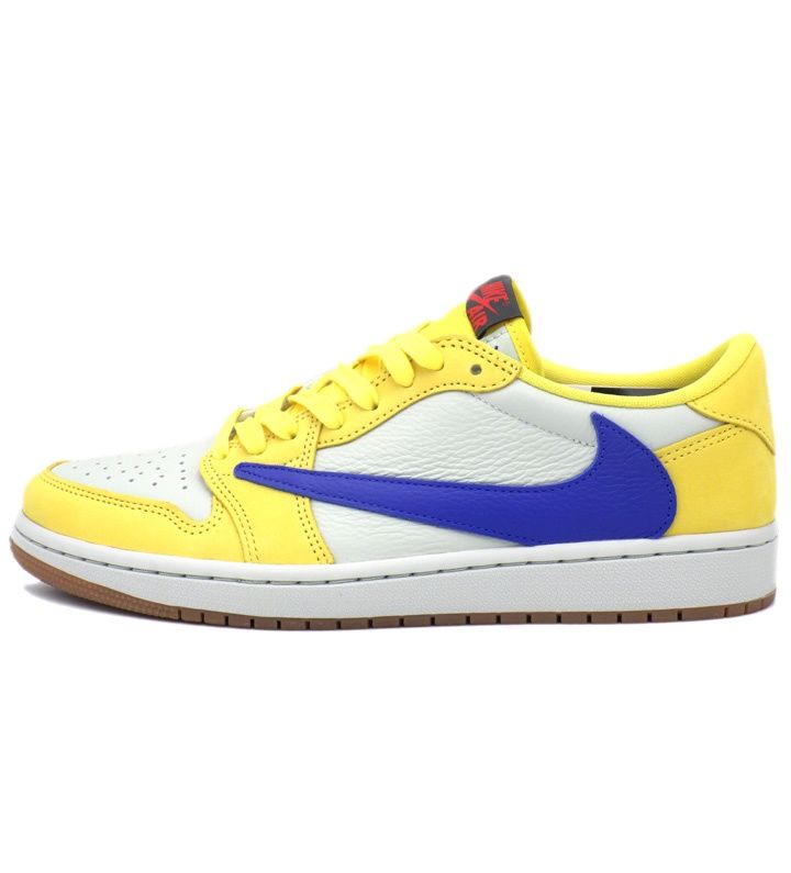 ナイキ NIKE × トラヴィス スコット Travis Scott 【 DZ4137 700 】 ウィメンズ エア ジョーダン 1 レトロ ロー OG カナリー スニーカー h8520