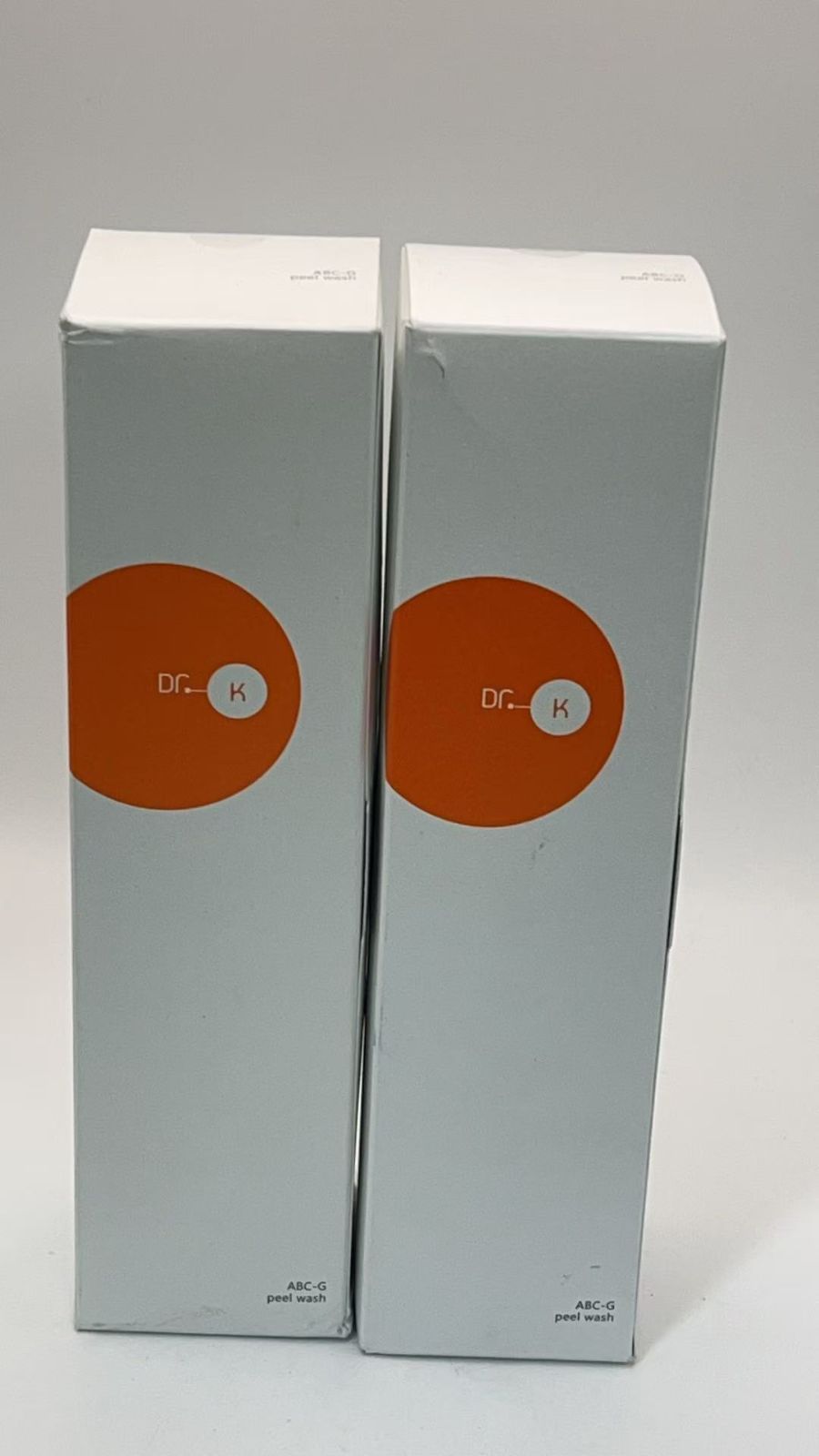 ドクターケイ (Dr.K) ABC-Gピールウォッシュ 200mL 洗顔 x 2 **4423987