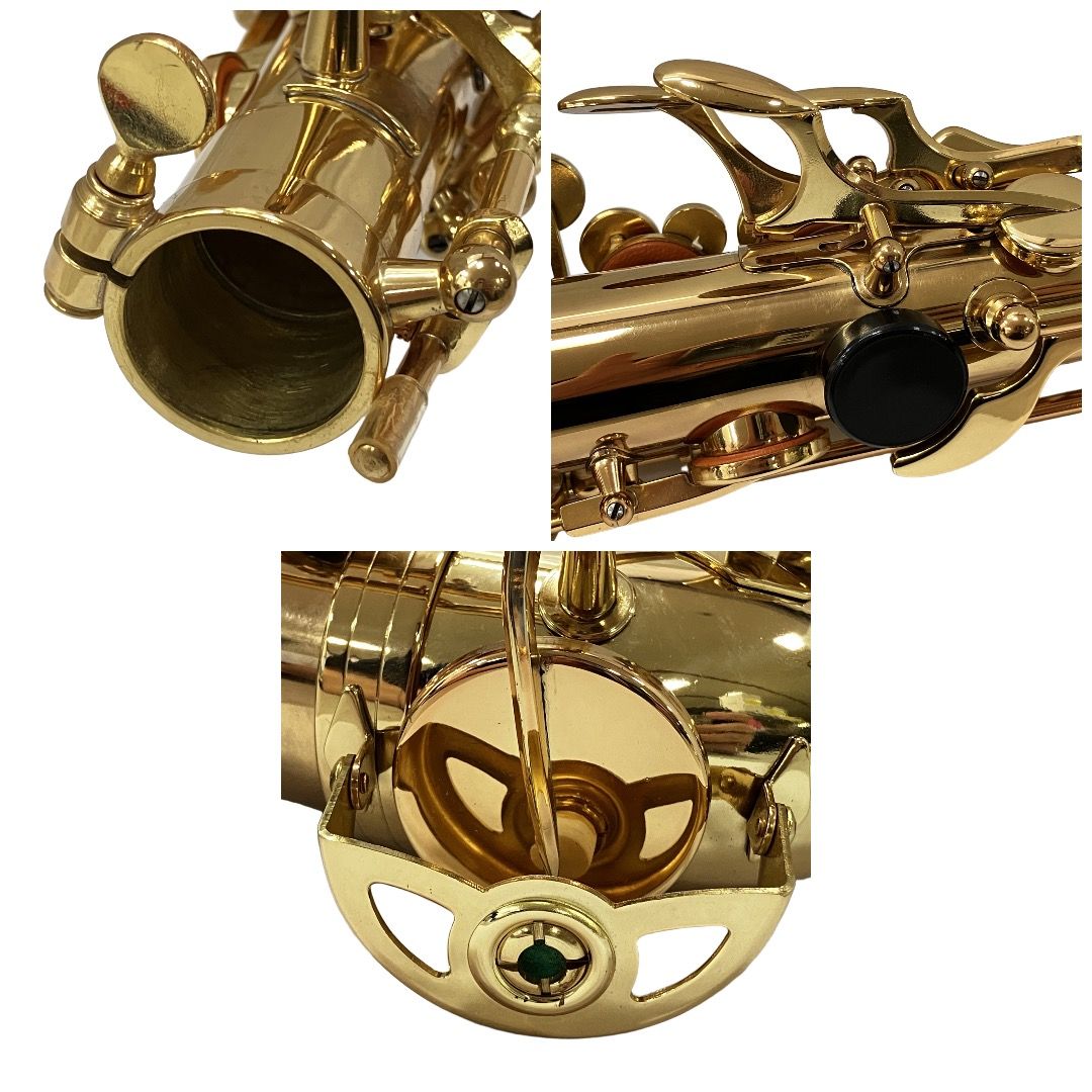 下倉楽器 S.G.GALANTE アルトサックス 管楽器 ケース付き 中古
