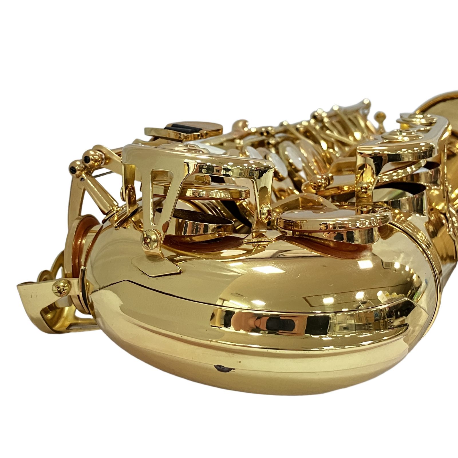 下倉楽器 S.G.GALANTE アルトサックス 管楽器 ケース付き 中古