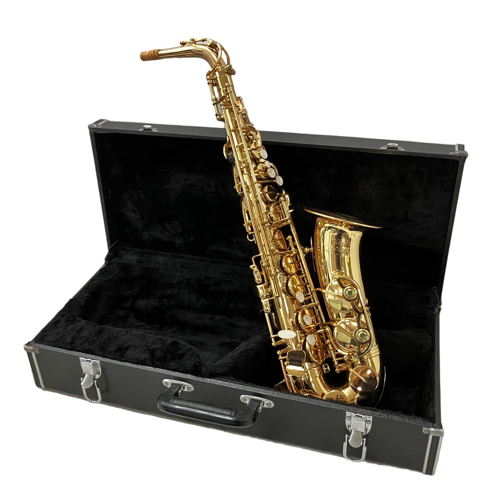 S.G GALANTE アルトサックス 下倉楽器 ヤマハ 下倉楽器 S.G.GALANTE アルトサックス 管楽器 ケース付き 中古