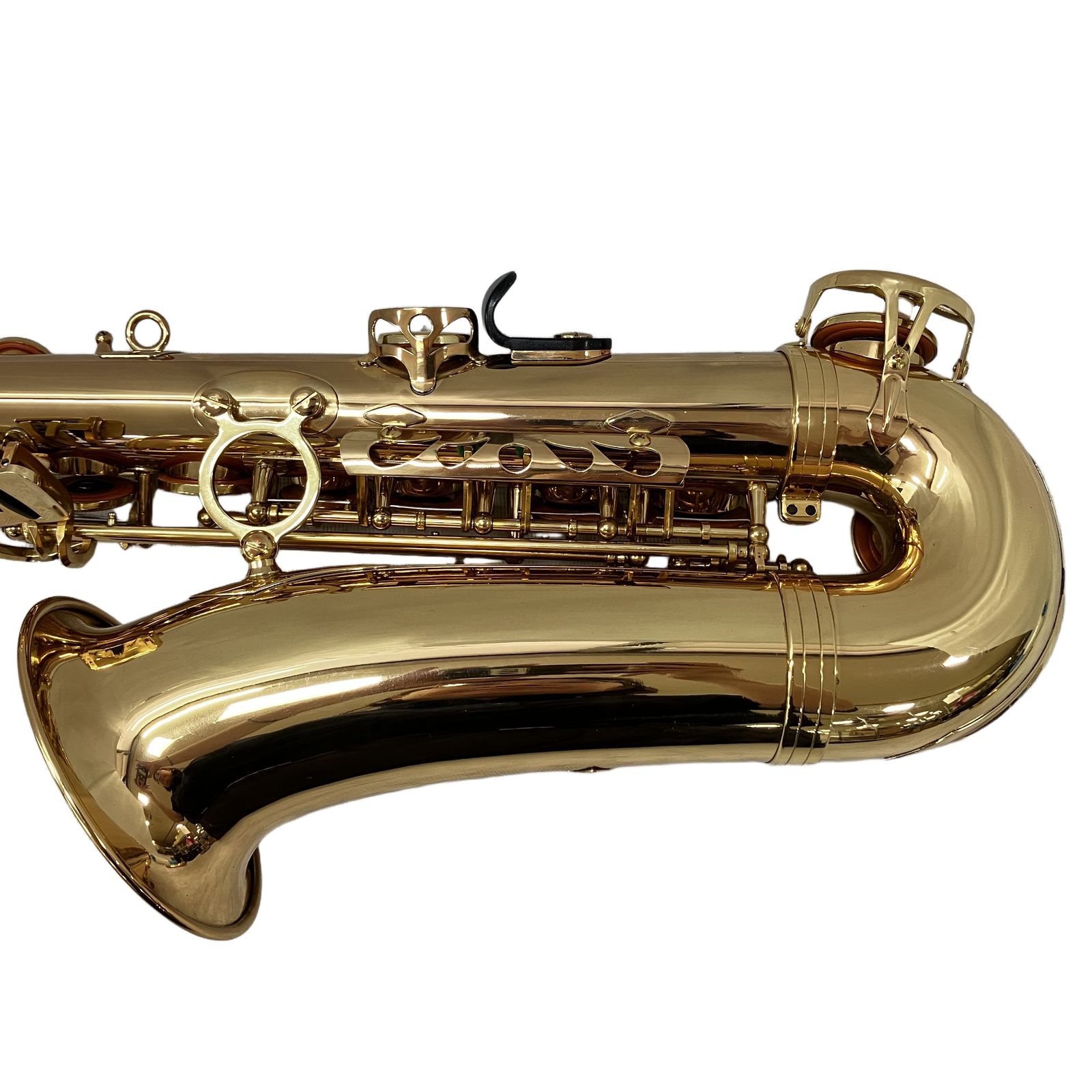 下倉楽器 S.G.GALANTE アルトサックス 管楽器 ケース付き 中古