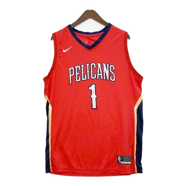 NIKE ナイキ NBA PELICANS バスケ ユニフォーム タンクトップ Zion