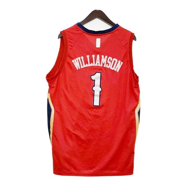 NIKE ナイキ NBA PELICANS バスケ ユニフォーム タンクトップ Zion