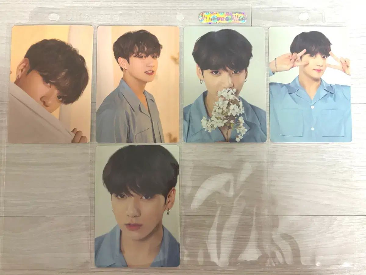 BTS LYS ミニフォトカード　ジョングク　コンプ BTS LYS ミニフォトカード ジョングク コンプ BTS ジョングク YOURSELF