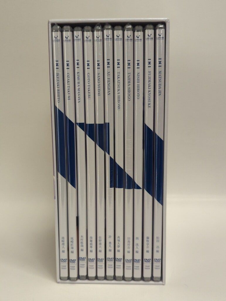 INI DVD PRODUCE101 JAPAN SEASON2 番外編 11人の軌跡、INIの奇跡 DVD