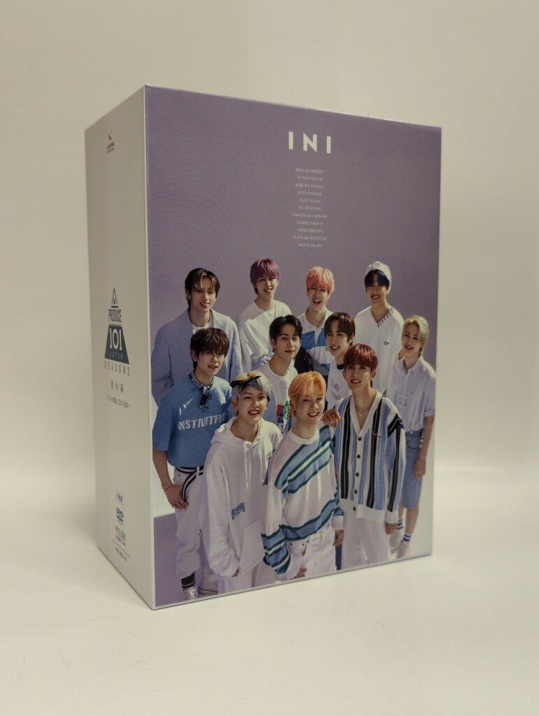 INI DVD PRODUCE101 JAPAN SEASON2 番外編 11人の軌跡、INIの奇跡 DVD