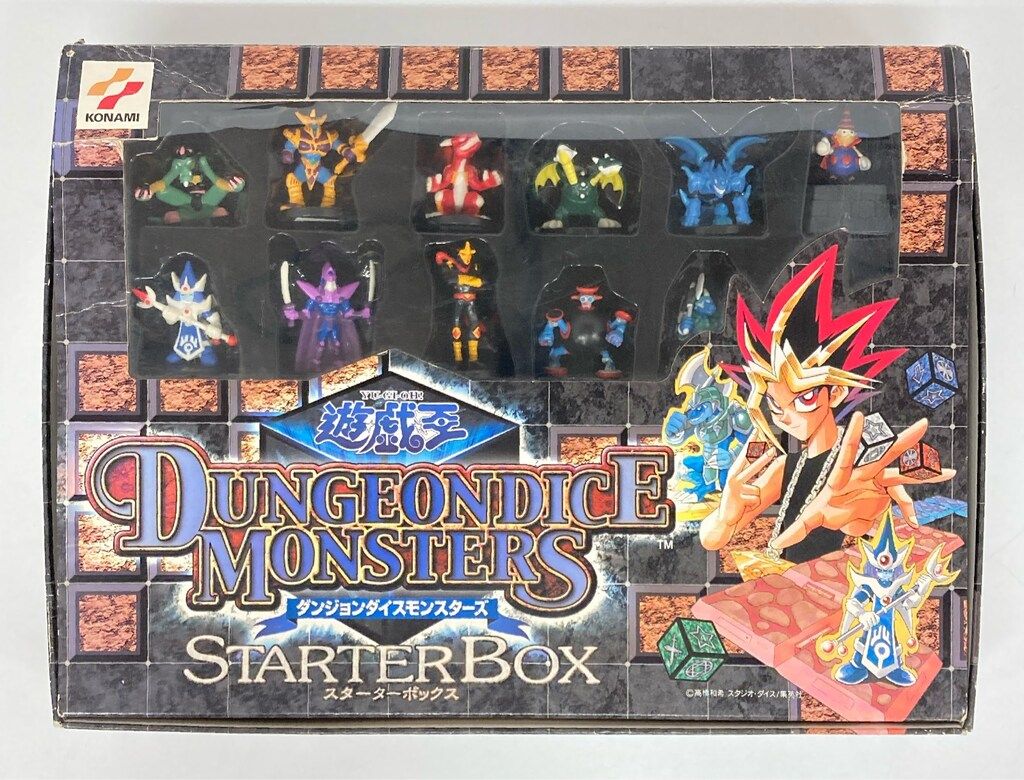 コナミ 遊戯王 ダンジョンダイスモンスターズ スターターボックス