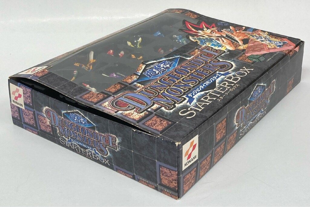 コナミ 遊戯王 ダンジョンダイスモンスターズ スターターボックス