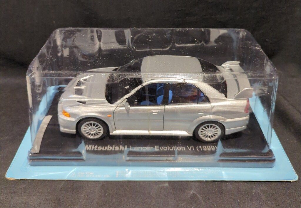 アシェットコレクションズ 1/24国産名車コレクション 三菱 ランサー