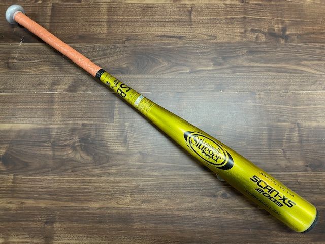 ルイスビルスラッガー82cm 野球 軟式一般用 ルイスビルスラッガー SCAN-XS 82cm/約690g JRB209