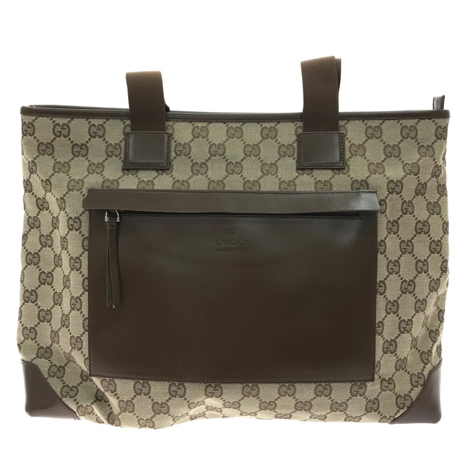 GUCCI グッチ バッグ トートバッグ GG 角スレ有 019-04263444