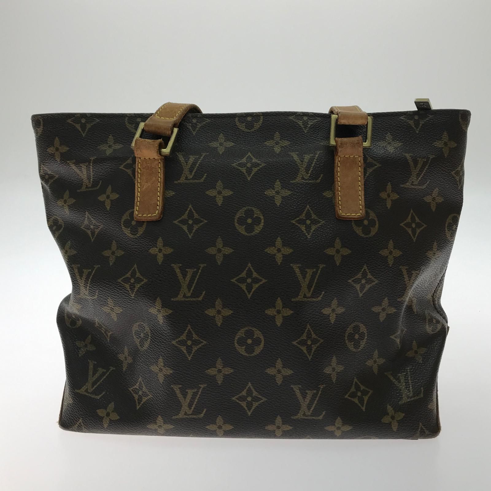 LOUIS VUITTON ルイヴィトン バッグ トートバッグ モノグラム VI0062 ブラウン