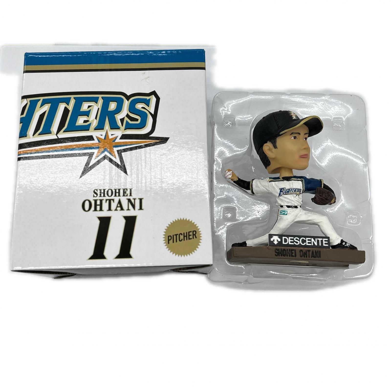 日本ハムファイターズ 大谷翔平 ボブルヘッド ピッチャー 11 - メルカリ