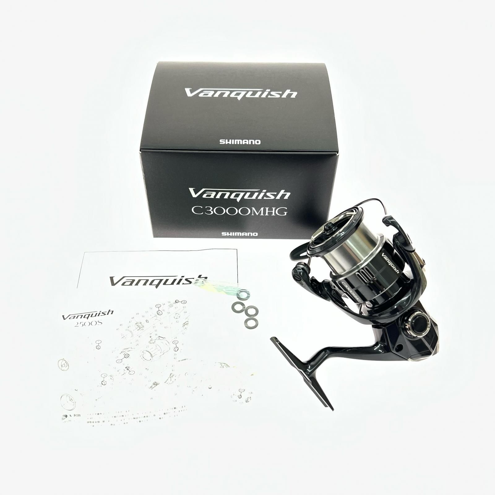 SHIMANO シマノ スピニングリール 19ヴァンキッシュ C3000MHG 03958