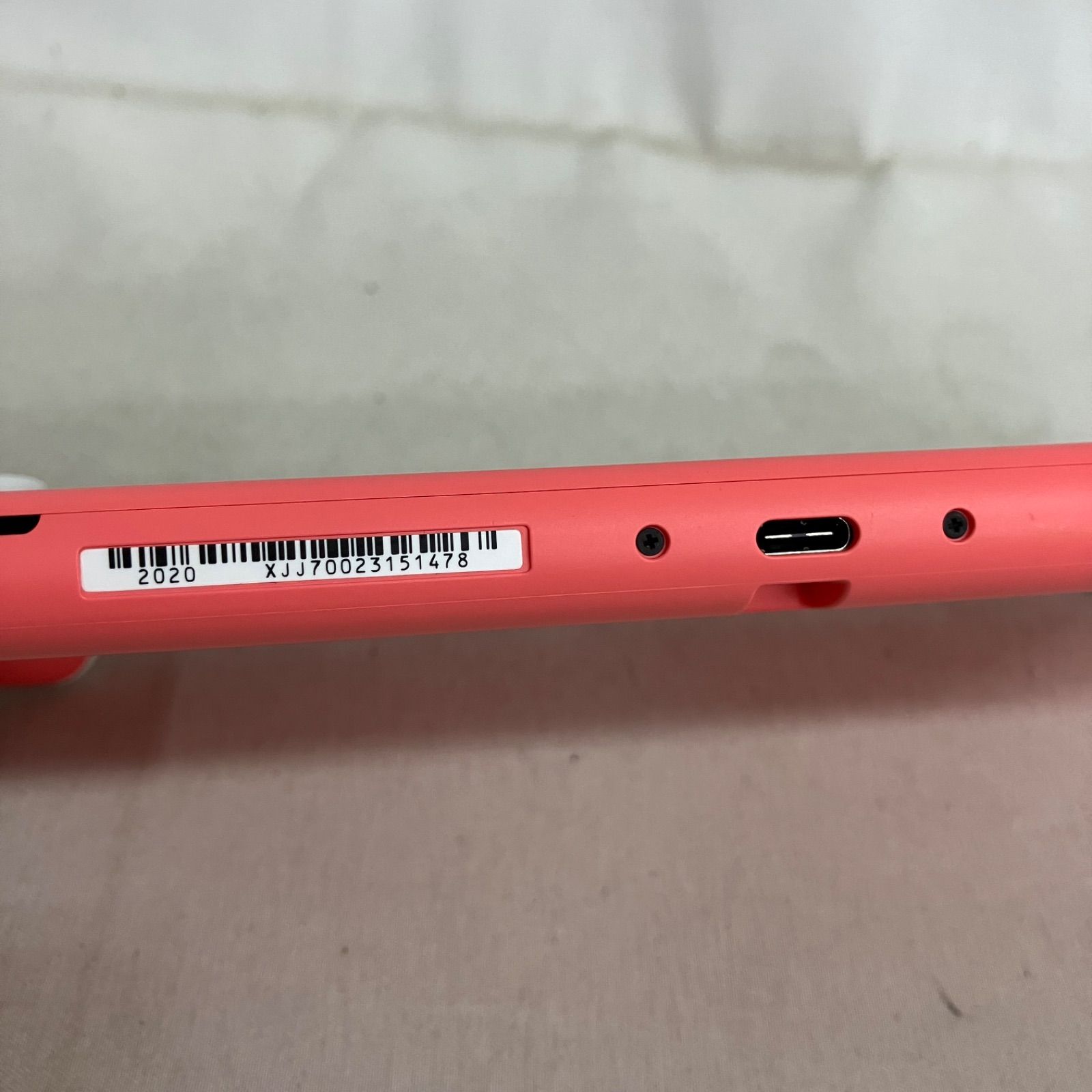 中古 Nintendo Switch lite スイッチ ライト コーラル 本体のみ