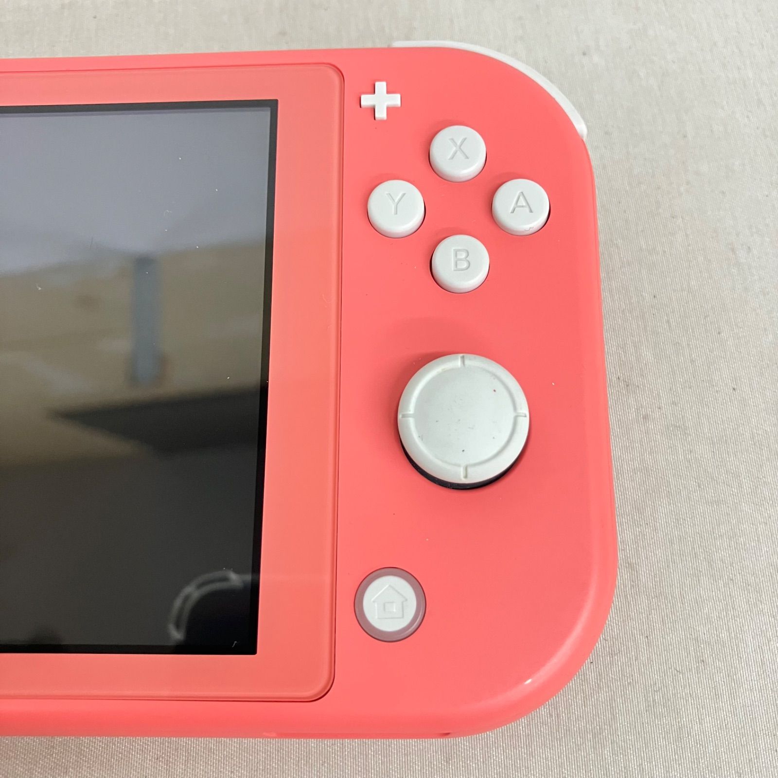 【中古】Nintendo Switch LITE コーラル【美品】 中古 Nintendo Switch lite スイッチ ライト コーラル 本体のみ