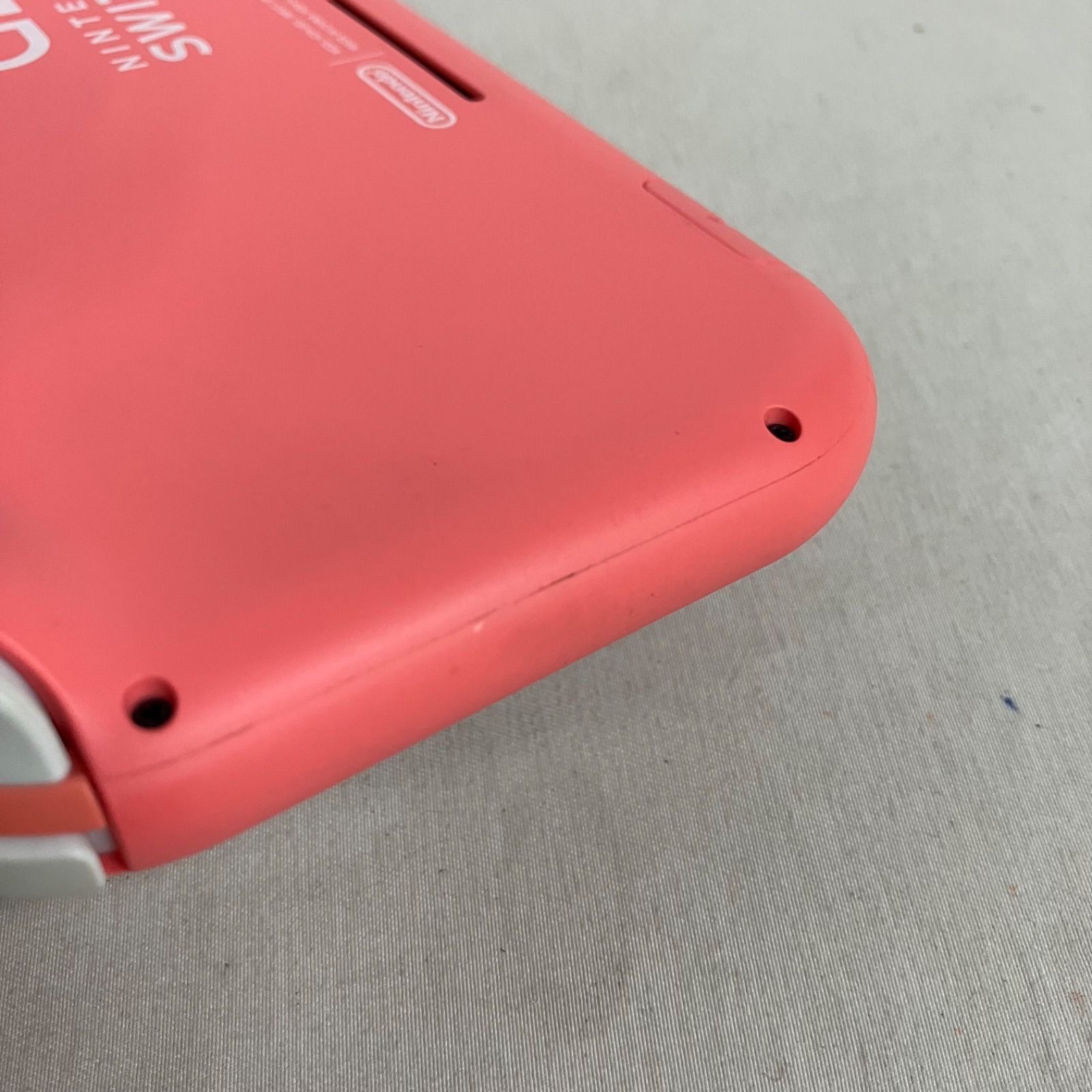 【中古】Nintendo Switch LITE コーラル【美品】 中古 Nintendo Switch lite スイッチ ライト コーラル 本体のみ