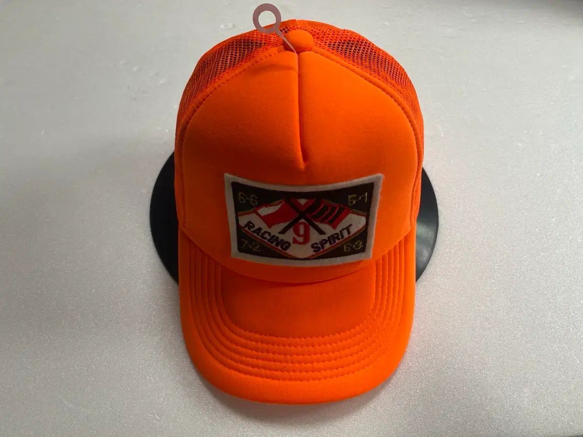 レーシング ヴィンテージ トラッカーキャップ (新品)