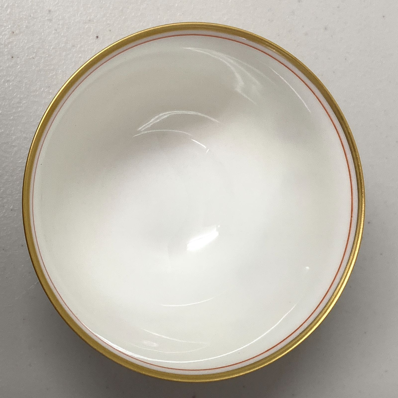 未使用品 香蘭社 湯呑 花柄 湯呑み ピンク 金縁 花柄 5客 セット