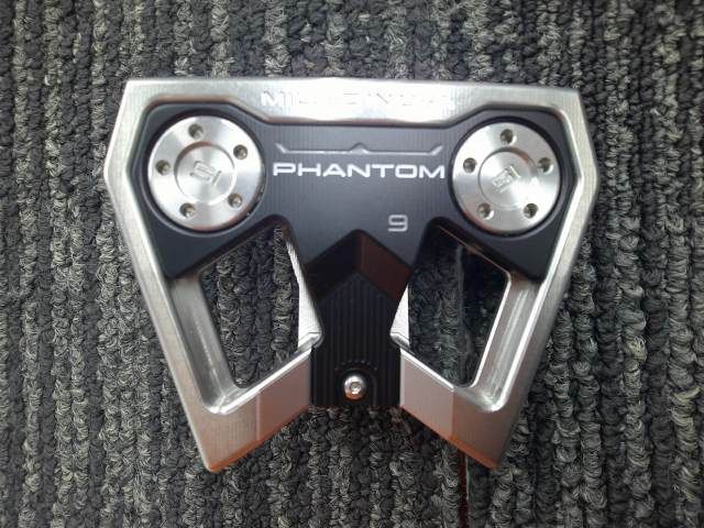 中古 パター タイトリスト PHANTOM 9/オリジナルスチール[34]//3.5[4108]■博多
