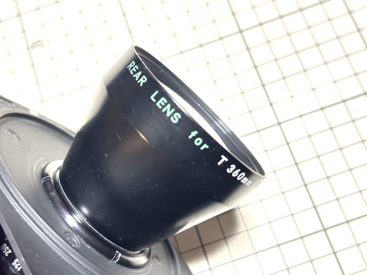 希少 NIKON ニコン 大判フィルム カメラ レンズ NIKKOR-T ＊ ED 360mm