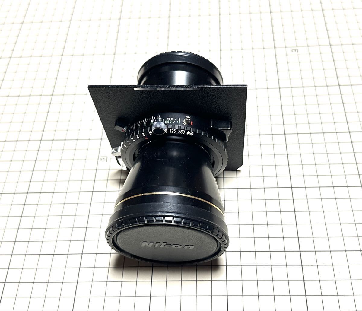 希少 NIKON ニコン 大判フィルム カメラ レンズ NIKKOR-T ＊ ED 360mm