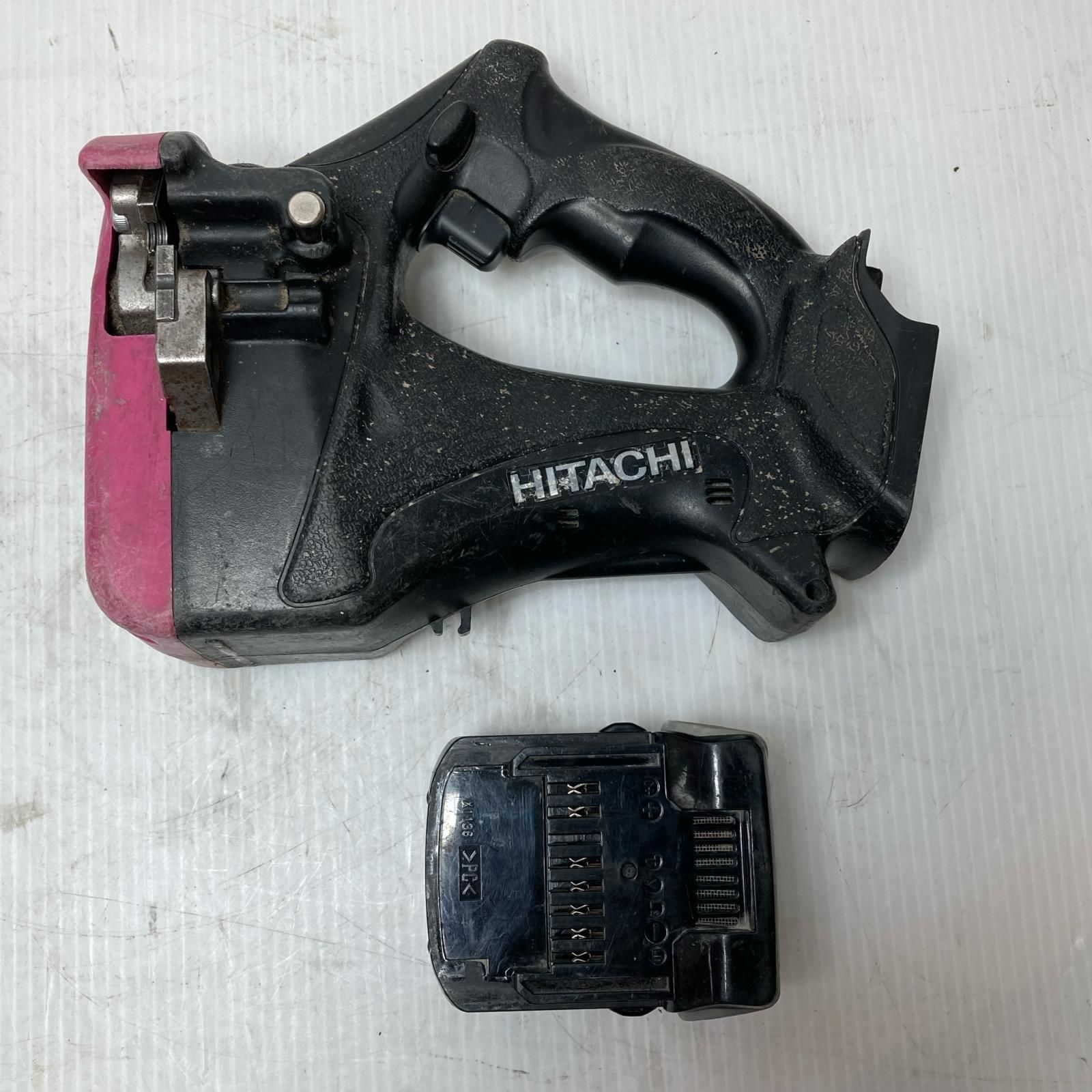 HITACHI 日立 全ネジカッタ 充電池1個付 14.4v CL14DSL パープル