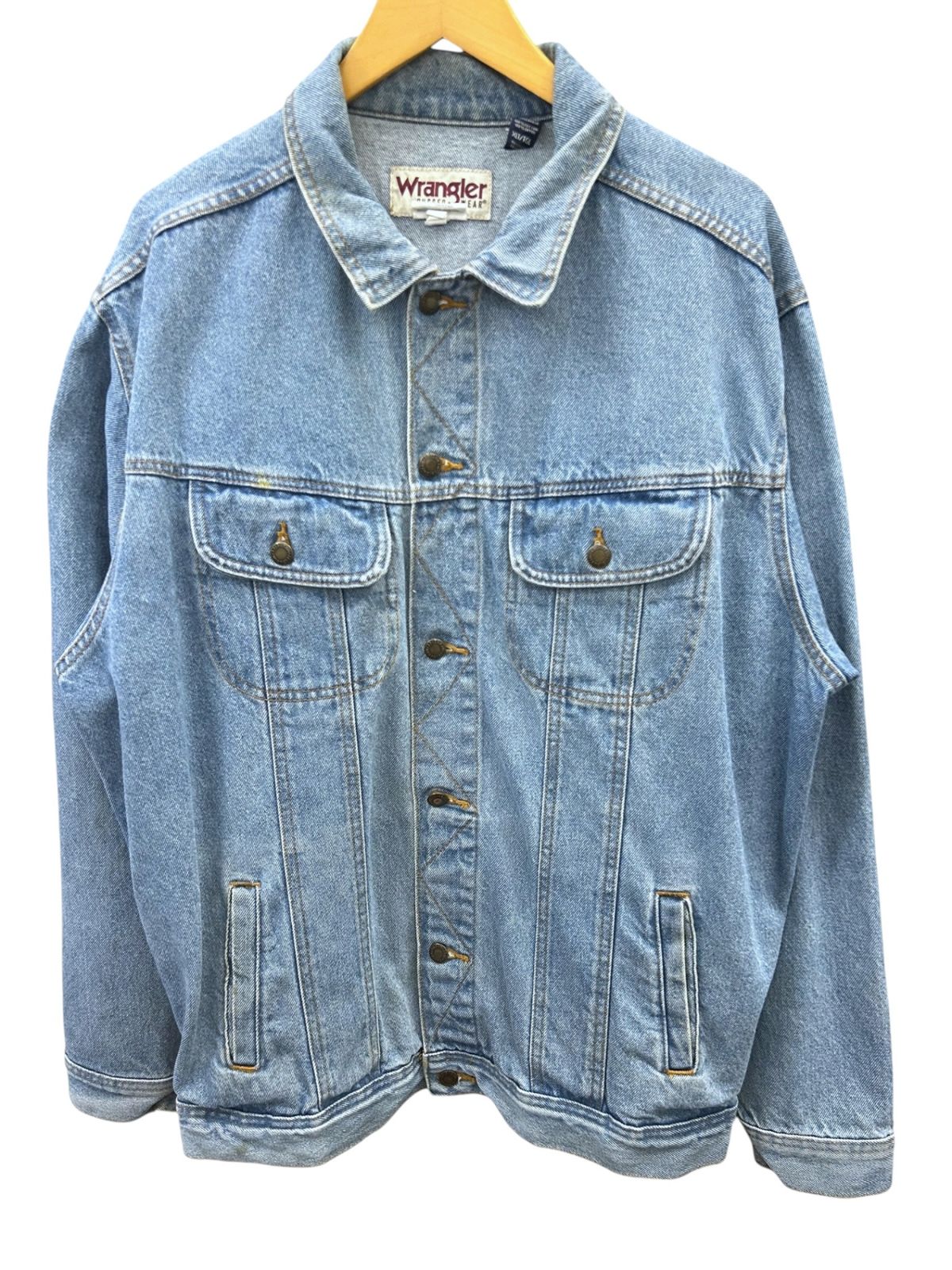 WRANGLER (ラングラー) デニムジャケット Gジャン 90S 00S 古着