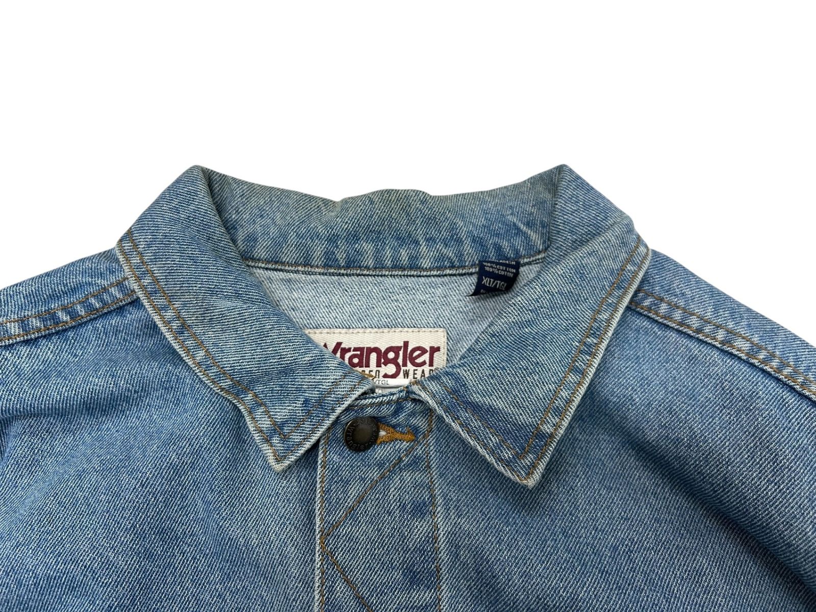 WRANGLER (ラングラー) デニムジャケット Gジャン 90S 00S 古着