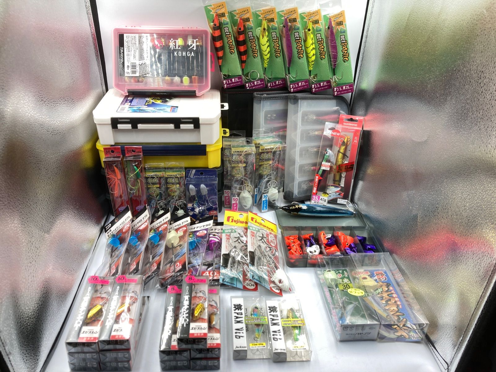 ◇ エギ テンヤ 他 100点以上 まとめ売り　ケース付
