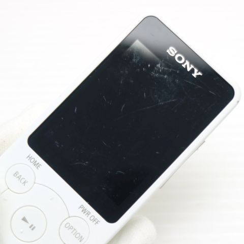 良品中古 NW-S14 ホワイト 即日発送 walkman SONY 本体 土日祝発送OK