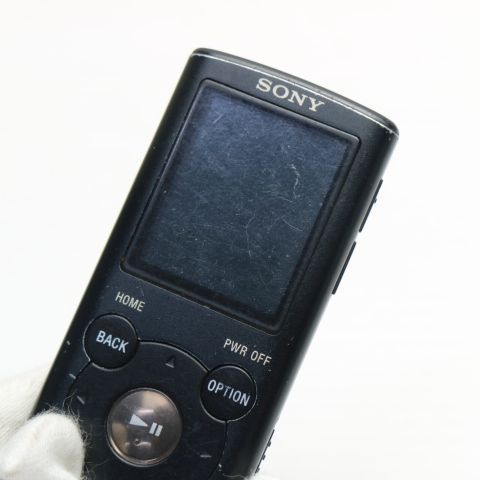 良品中古 NW-E052 ブラック 即日発送 SONY WALKMAN ウォークマン 本体