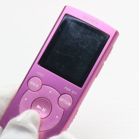 良品中古 NW-E062 ピンク 即日発送 WALKMAN SONY ウォークマン 本体