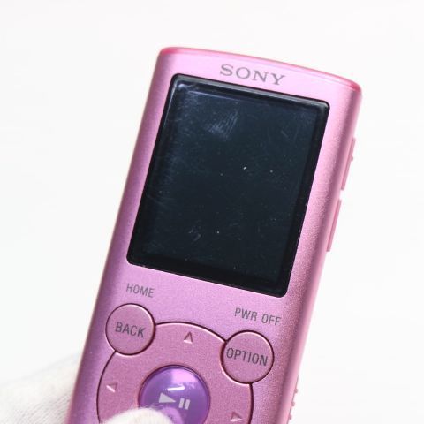 美品 NW-E052 ピンク 即日発送 SONY WALKMAN ウォークマン 本体 土日祝