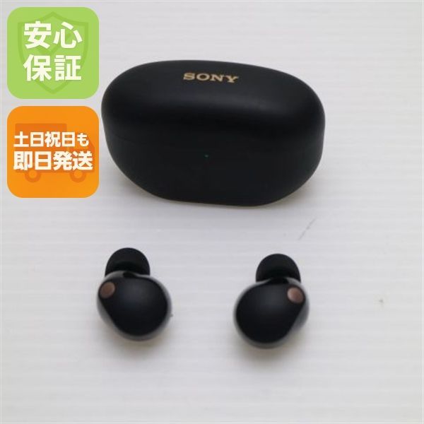 超美品 WF-1000XM5 ブラック SONY イヤホン 即日発送 土日祝発送OK