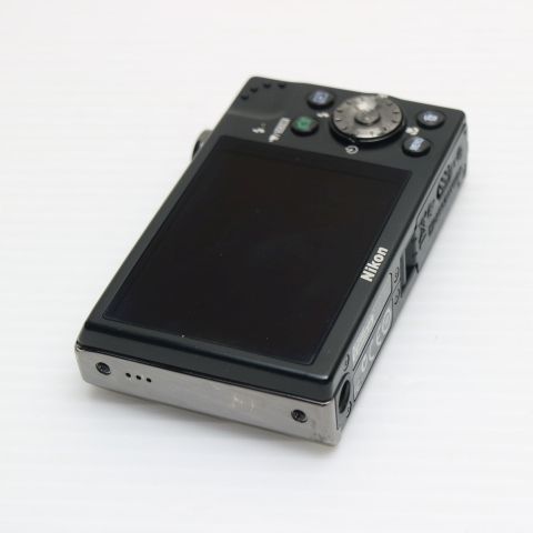 超美品 COOLPIX S640 ディープブラック 即日発送 Nikon デジカメ