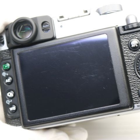 美品 FUJIFILM X20 シルバー 即日発送 デジカメ FUJIFILM 本体 土日祝
