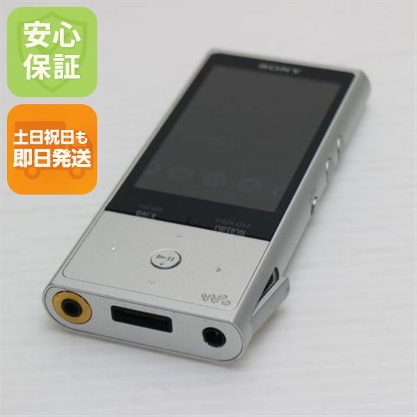 美品 NW-ZX100 シルバー 即日発送 オーディオプレイヤー SONY 本体
