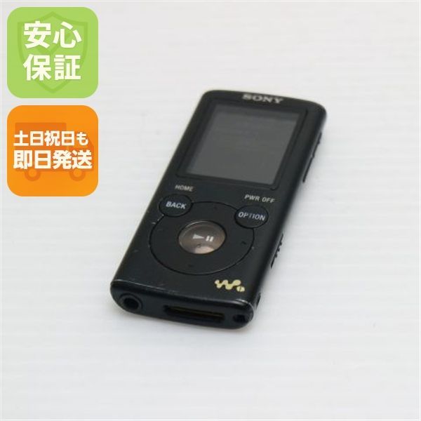 良品中古 NW-E052 ブラック 即日発送 SONY WALKMAN ウォークマン 本体