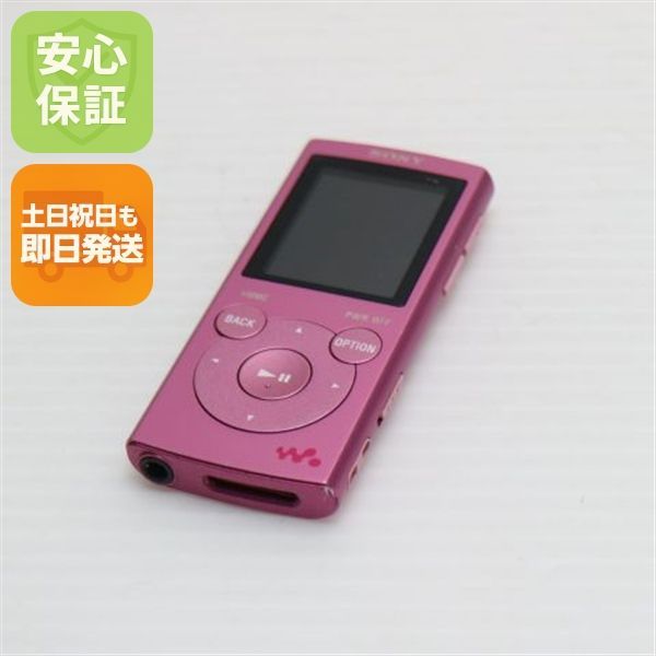 良品中古 NW-E062 ピンク 即日発送 WALKMAN SONY ウォークマン 本体