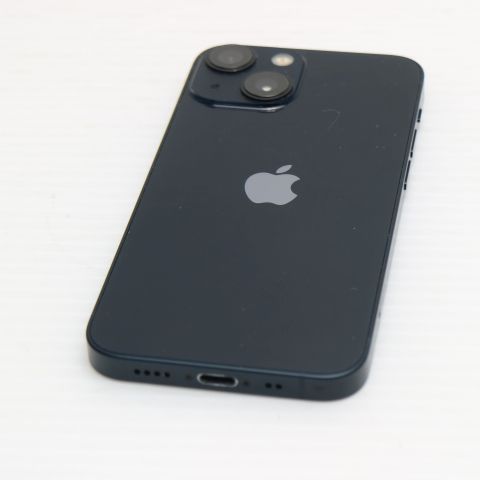 超美品 SIMフリー iPhone13 mini 128GB ミッドナイト 本体 即日発送 