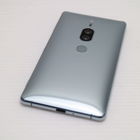 超美品 SOV38 Xperia XZ2 Premium シルバー スマホ 即日発送 スマホ 白