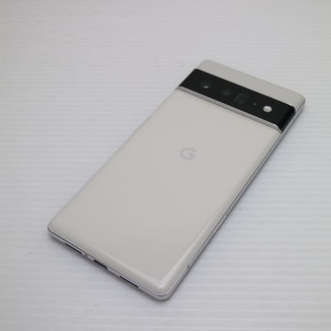 超美品 SIMフリー Google Pixel 6 Pro 128GB クラウディホワイト 本体