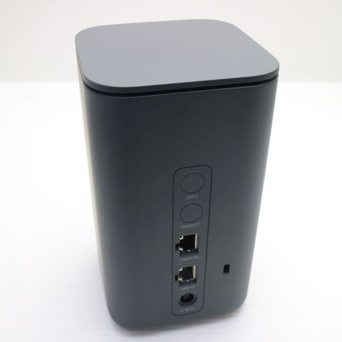 新品同様 HR02 home 5G ダークグレー DoCoMo ルーター SHARP 即日発送