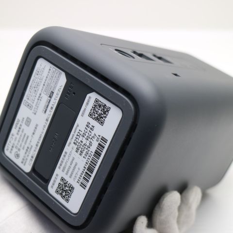 新品同様 HR02 home 5G ダークグレー DoCoMo ルーター SHARP 即日発送
