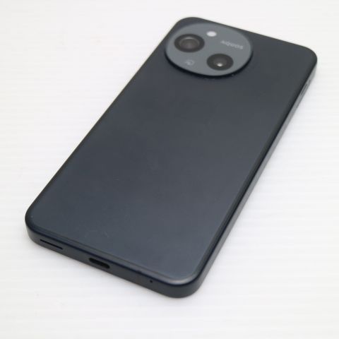 新品同様 SIMフリー AQUOS sense9 128GB ブラック スマホ SHARP 即日