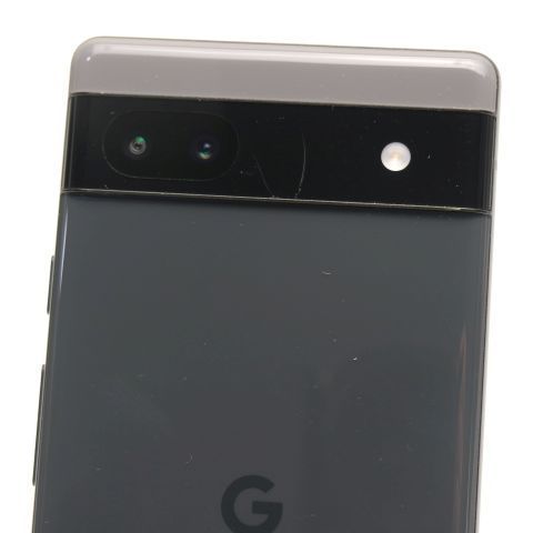 美品 SIMフリー Google Pixel 6a チャコール スマホ 白ロム 土日祝発送